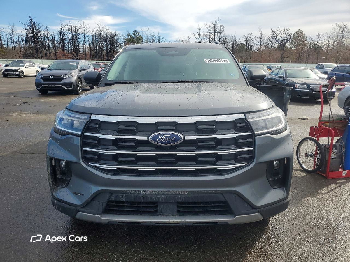 Ford Explorer 2025