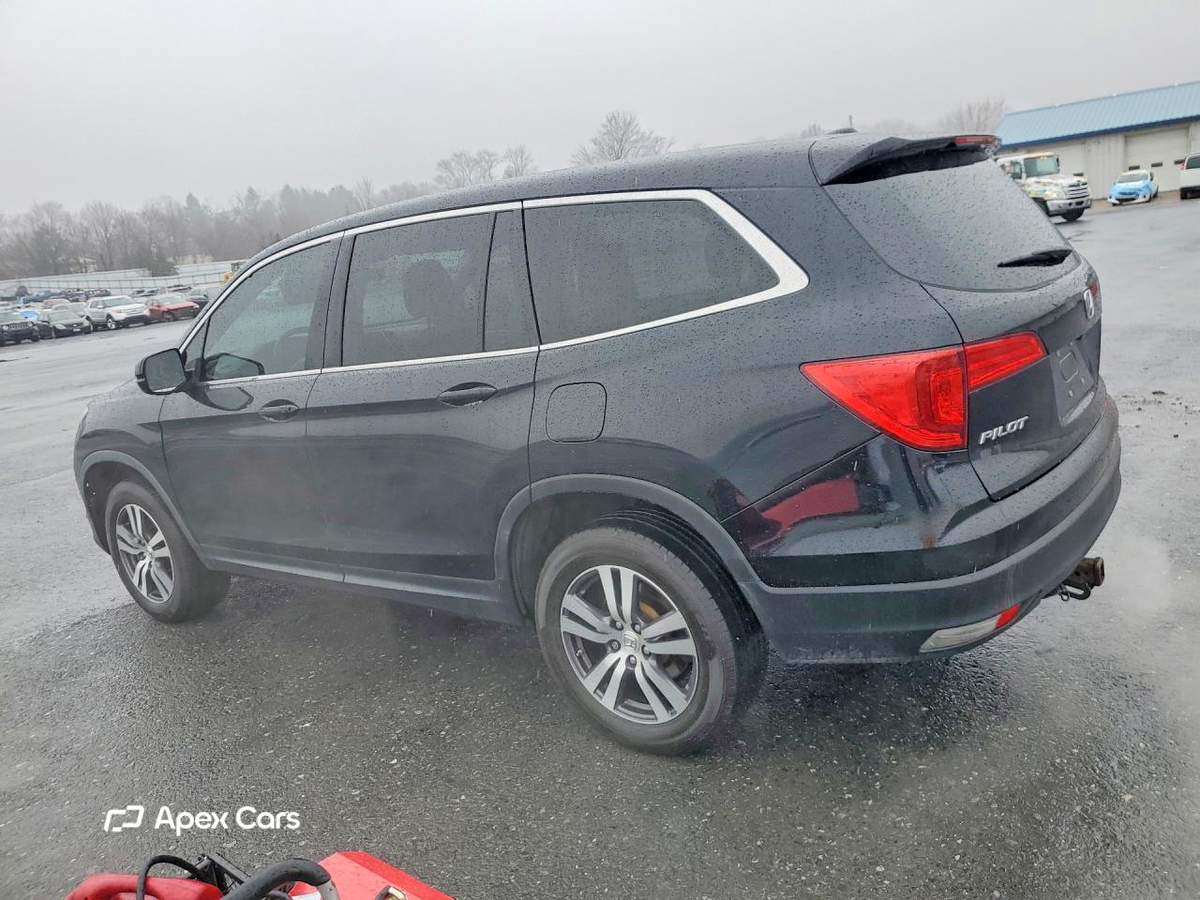 Honda Pilot 2018