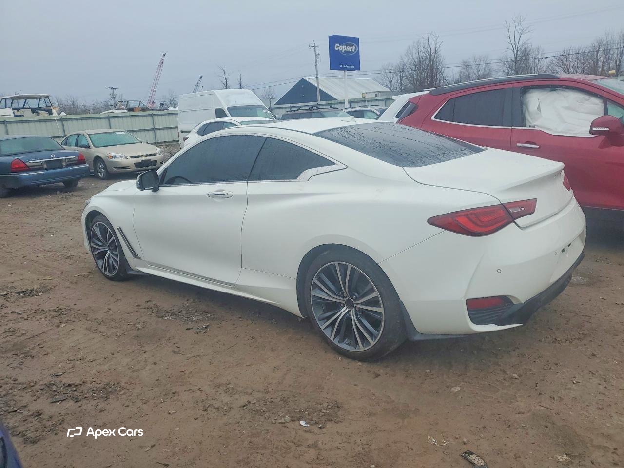 Infiniti Q60 2017