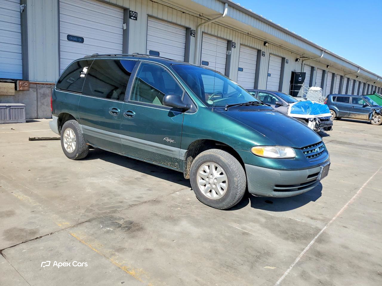 Plymouth Voyager 1997