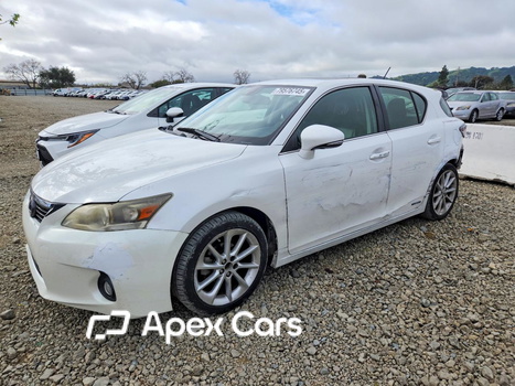 Lexus CT 2012 - Zdjęcie 1 z 12