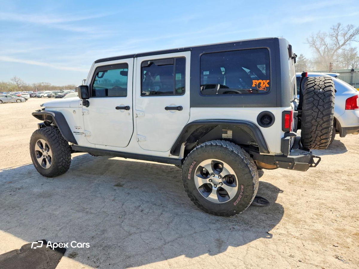 Jeep Wrangler 2016