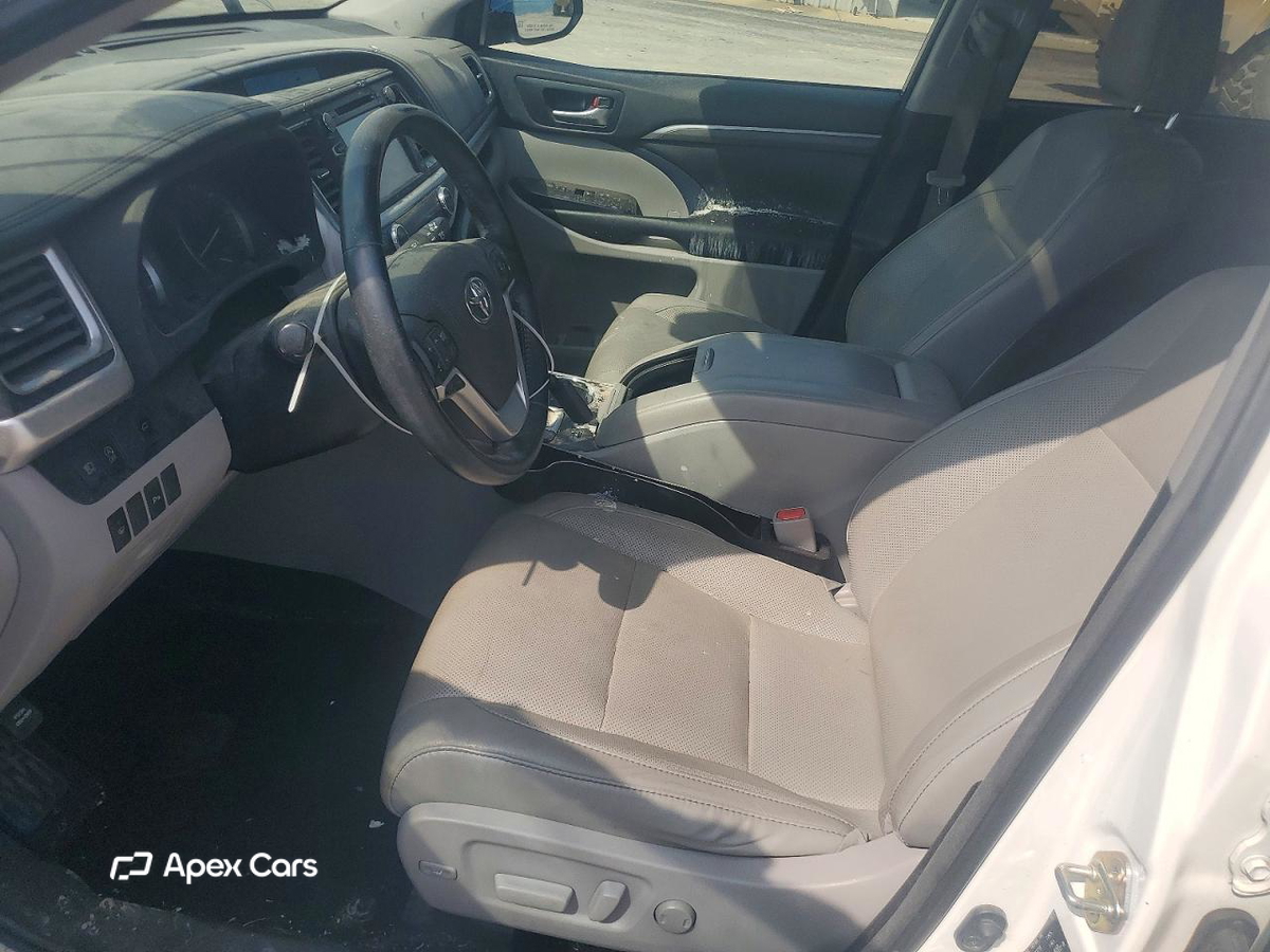 Toyota Highlander 2018