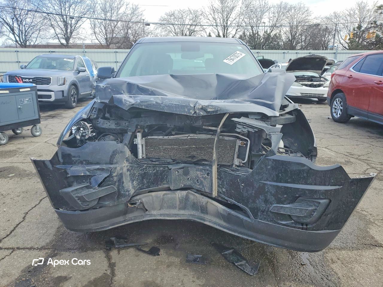 Chevrolet Equinox 2012