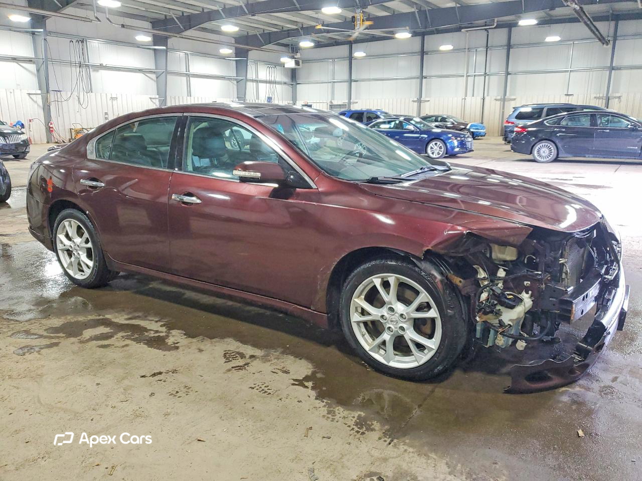 Nissan Maxima 2014