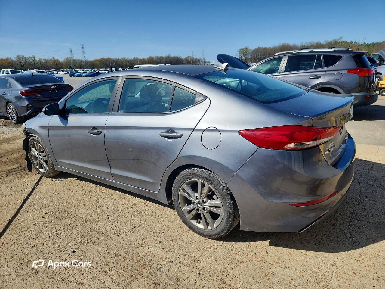 Hyundai Elantra 2018