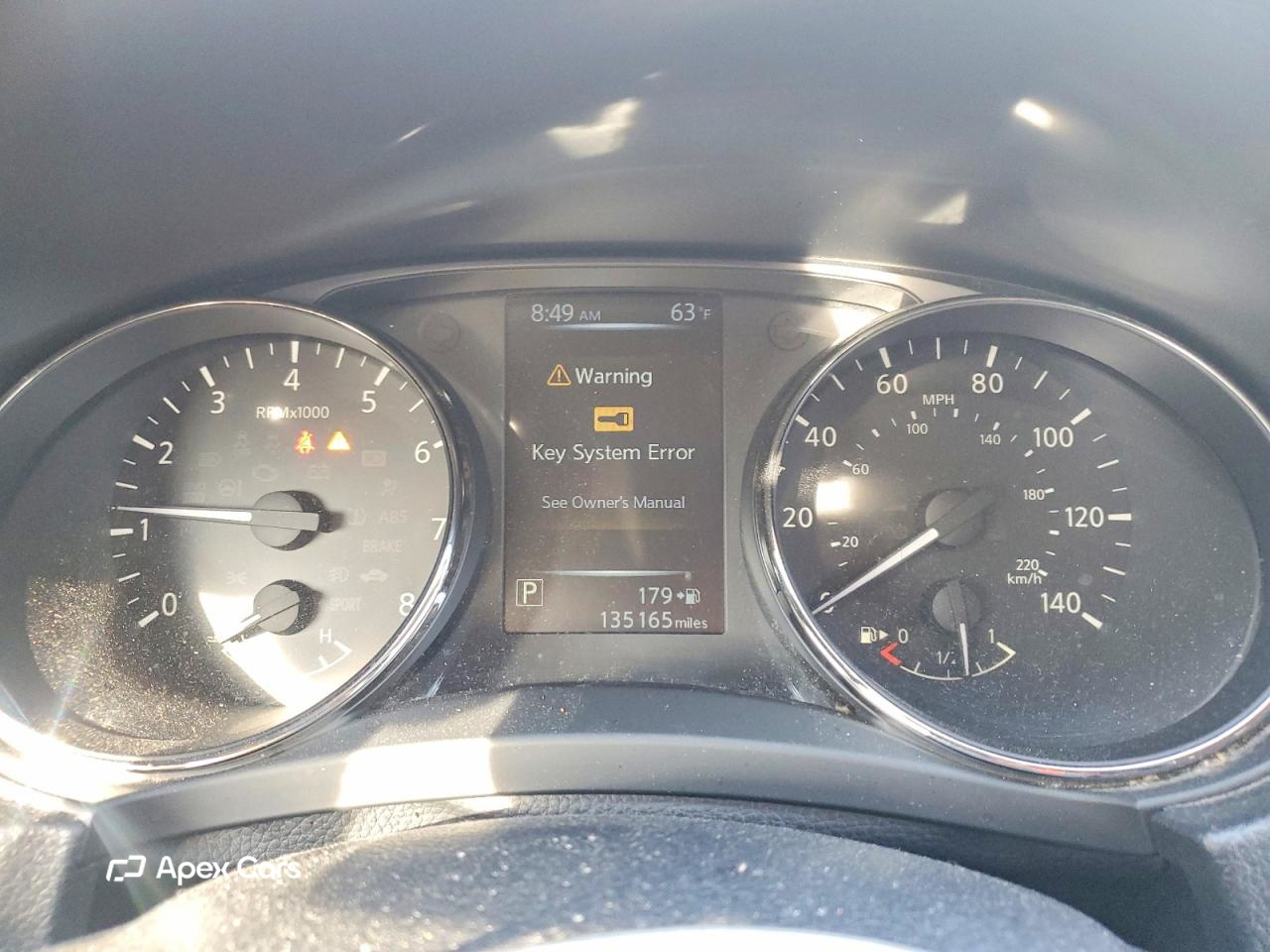 Nissan Rogue 2017