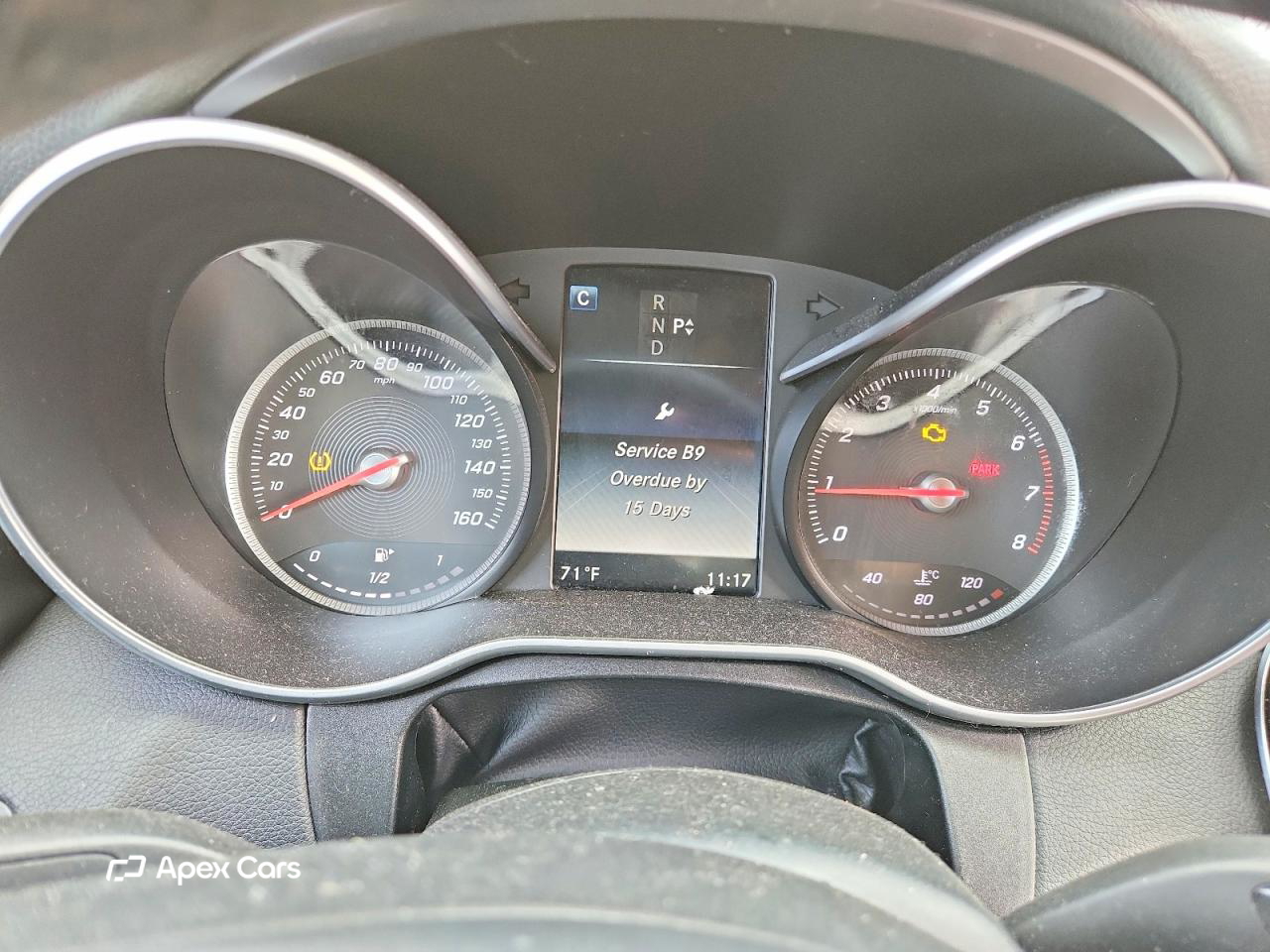 Mercedes-Benz C-klasse 2017