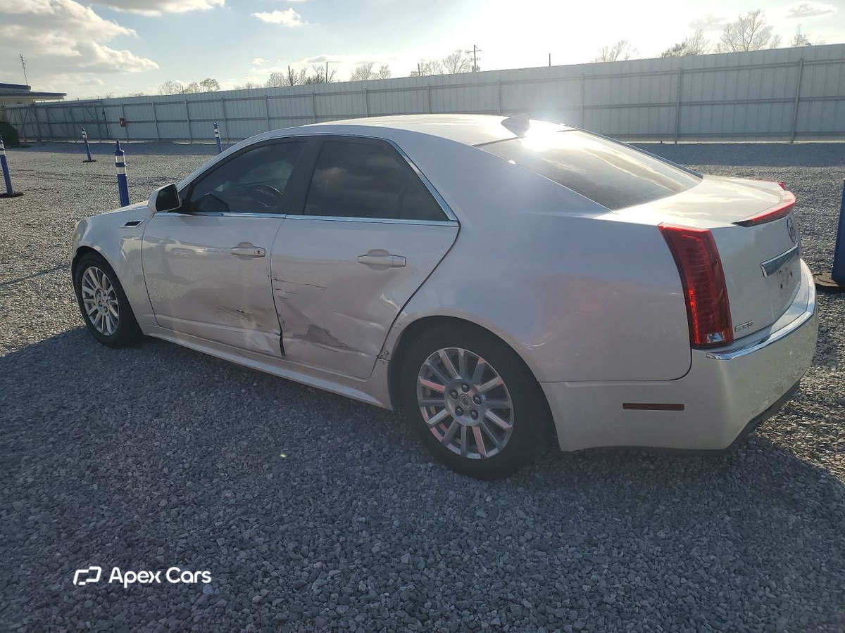 Cadillac CTS 2012