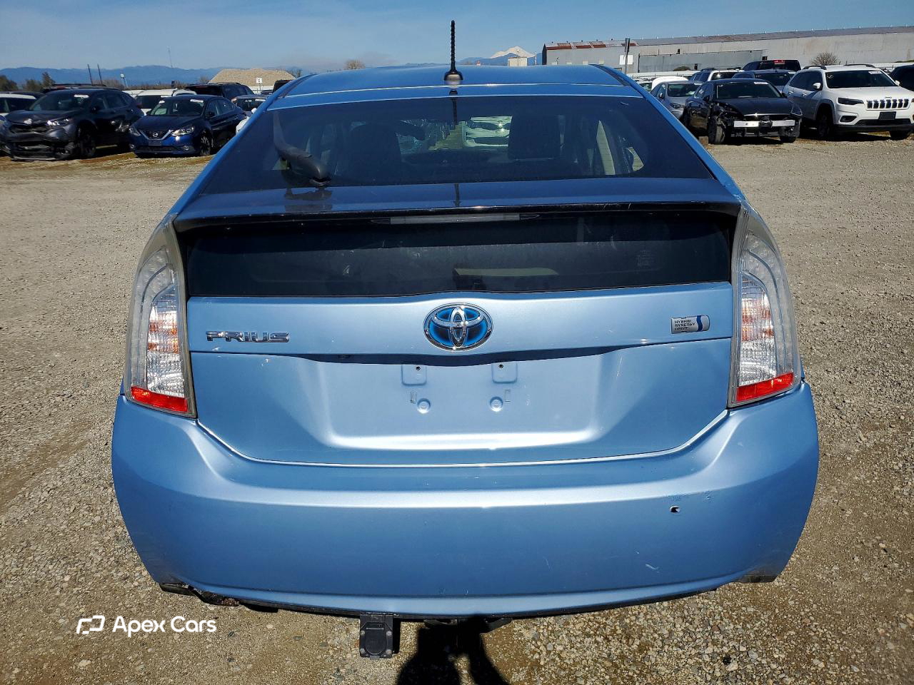 Toyota Prius 2015