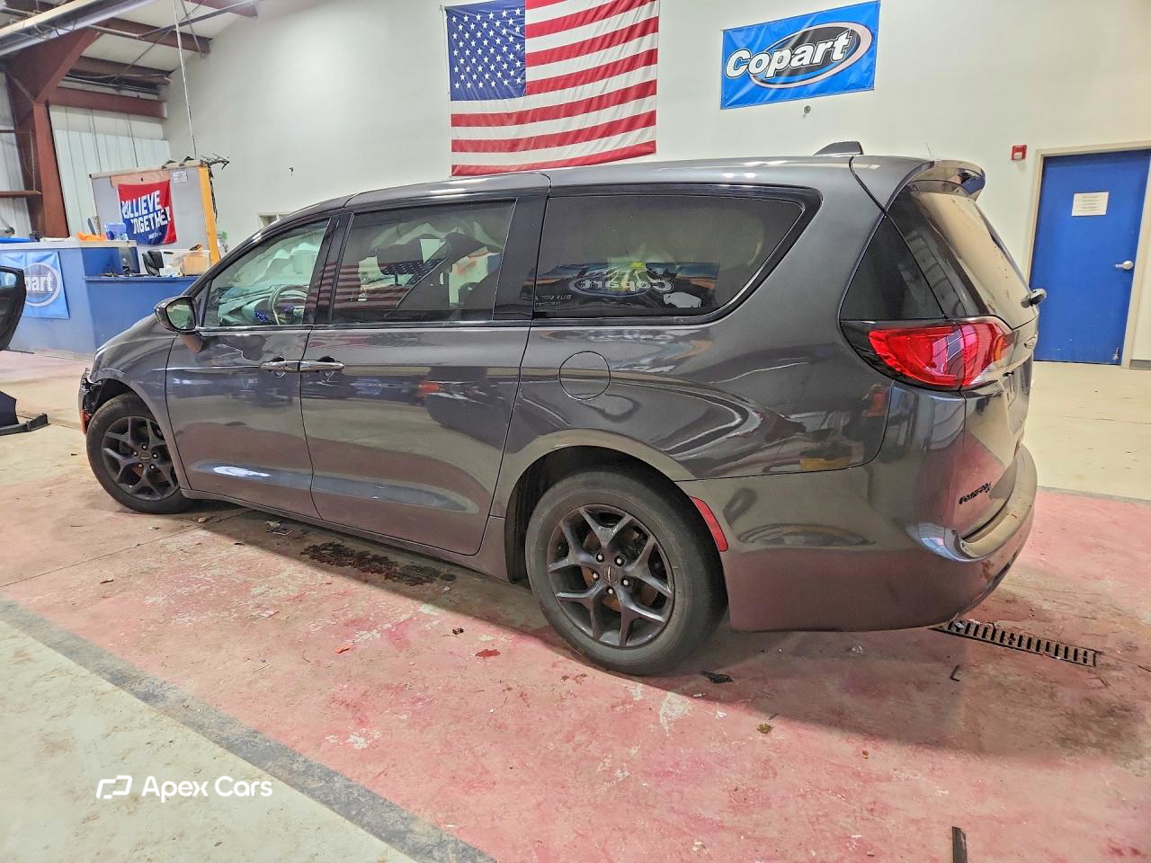 Chrysler Pacifica 2018