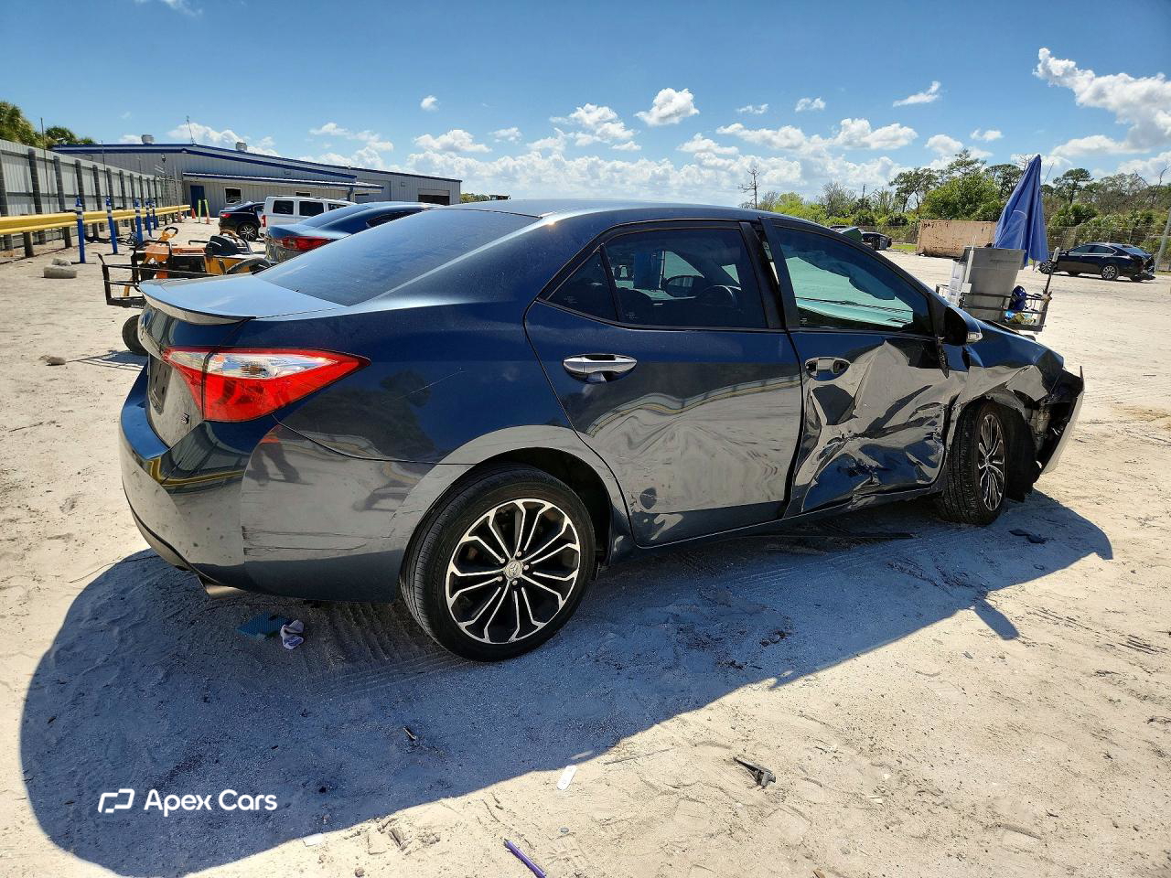 Toyota Corolla 2016