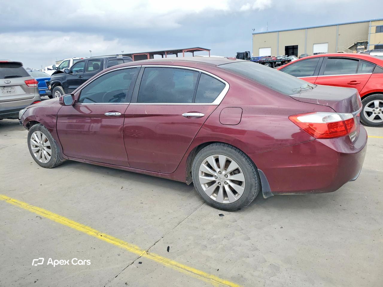 Honda Accord 2014
