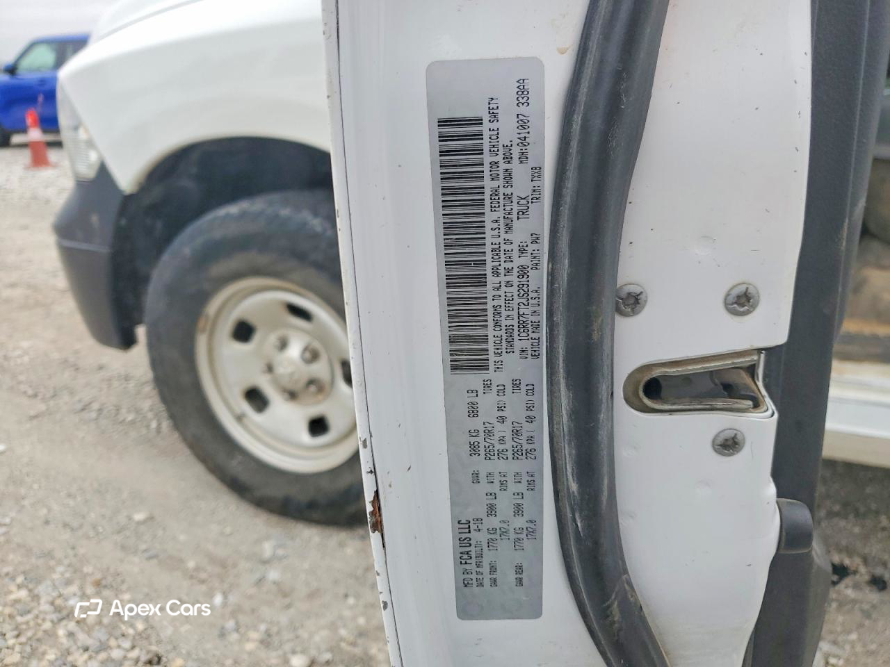 RAM 1500 2018