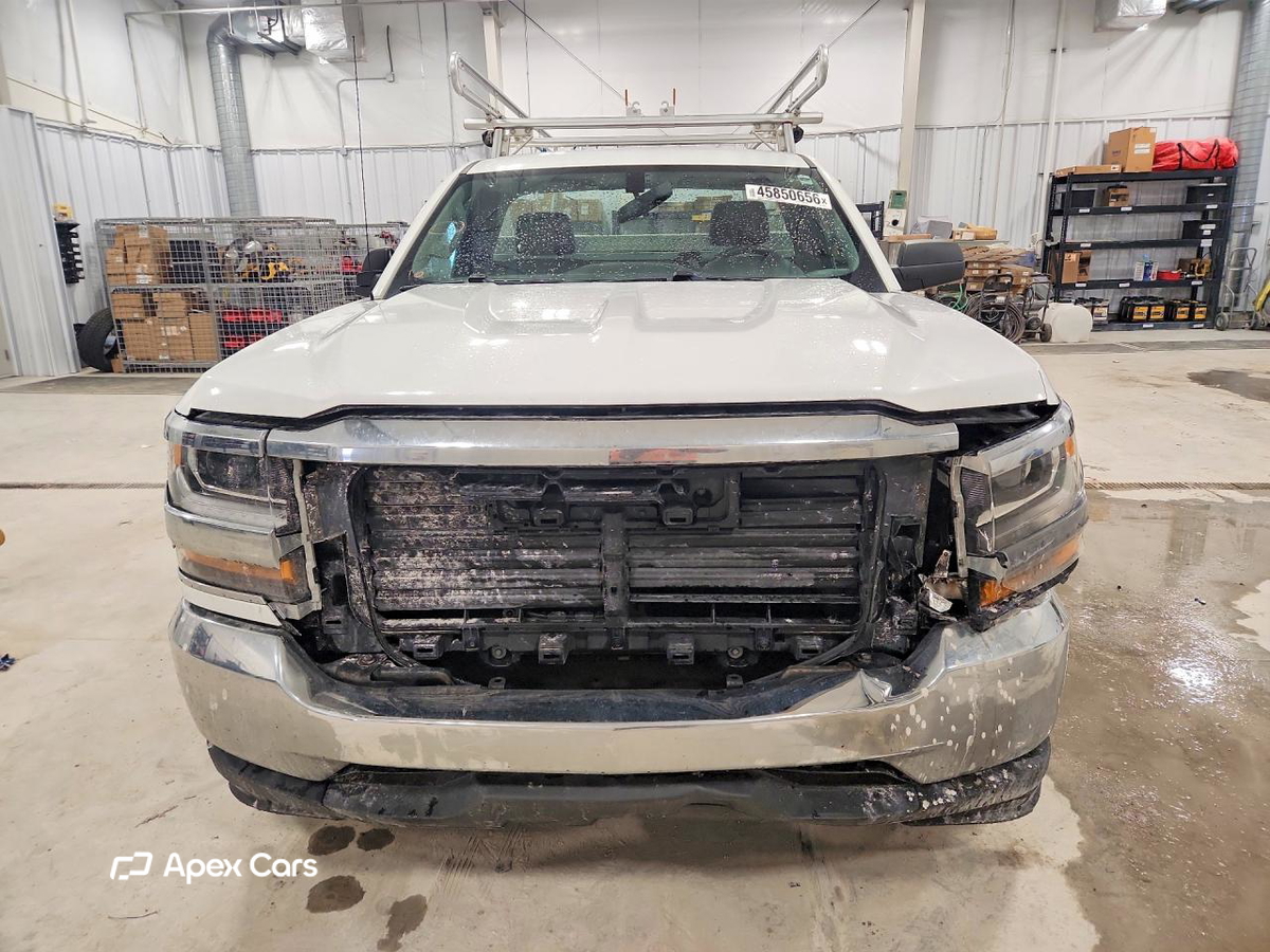 Chevrolet Silverado 2018