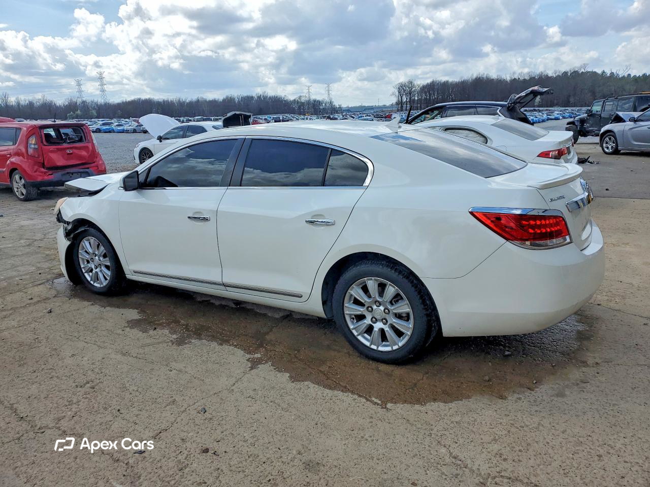 Buick LaCrosse 2012