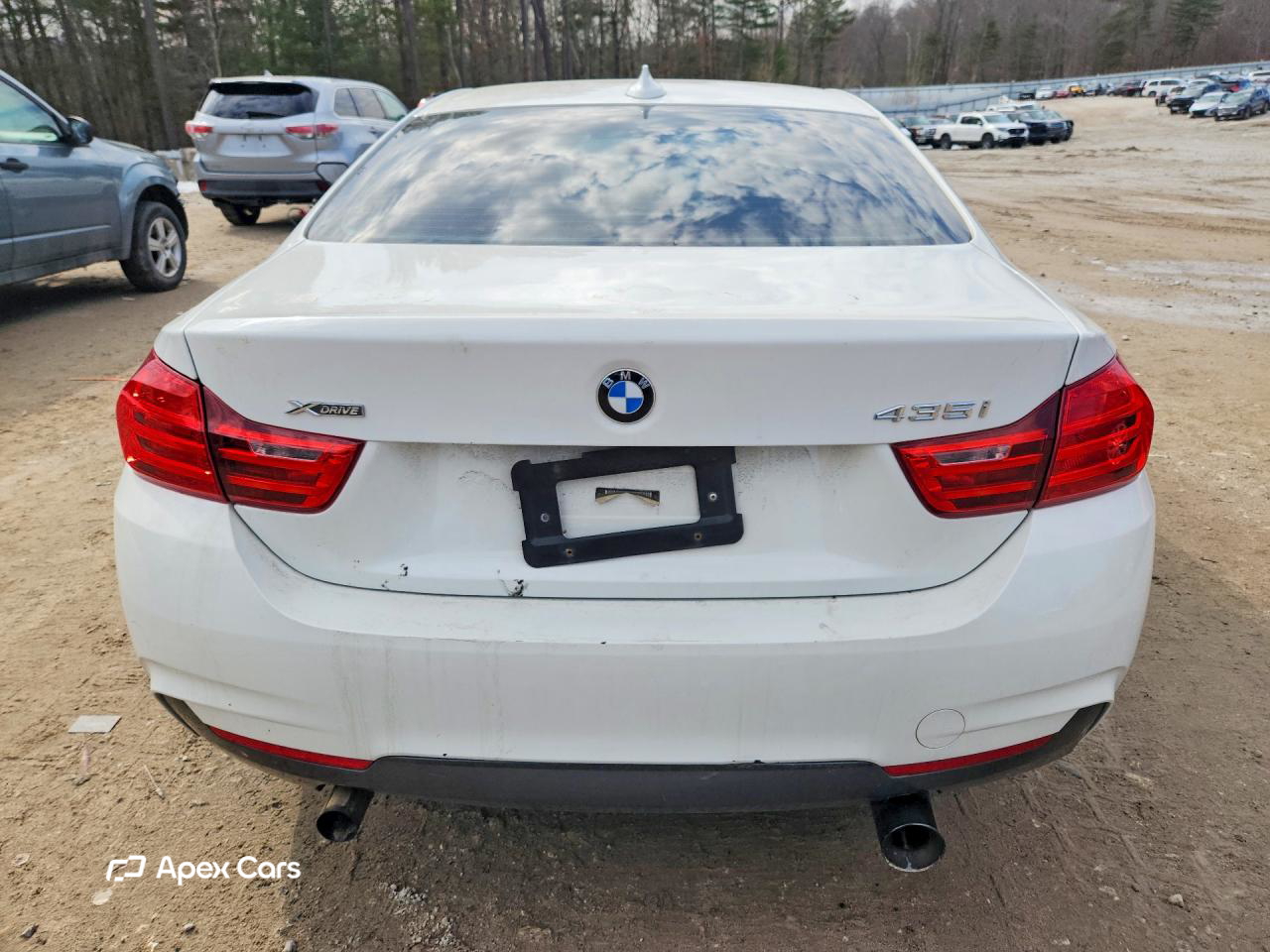 BMW Series 4 2014