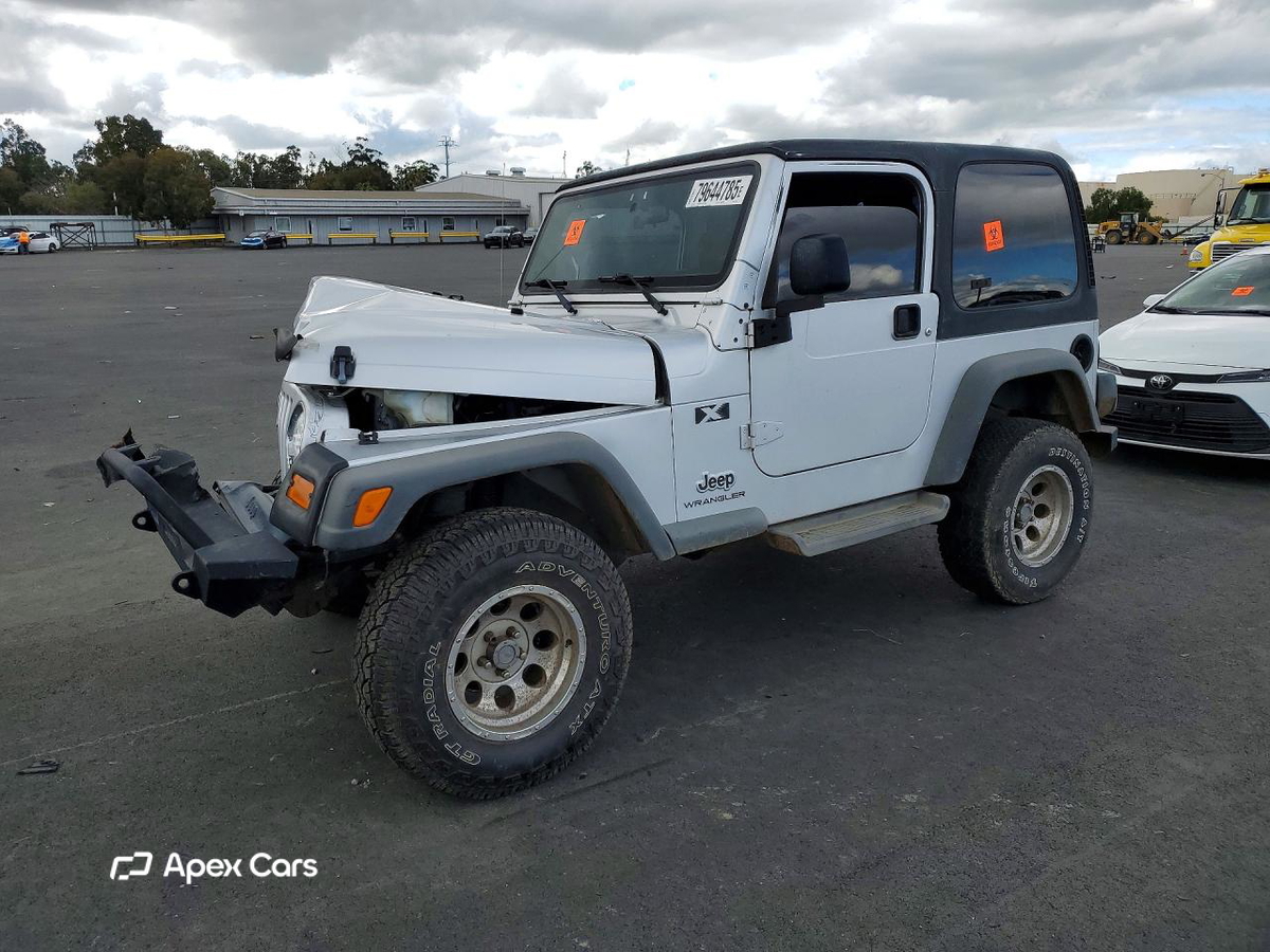 Jeep Wrangler 2004