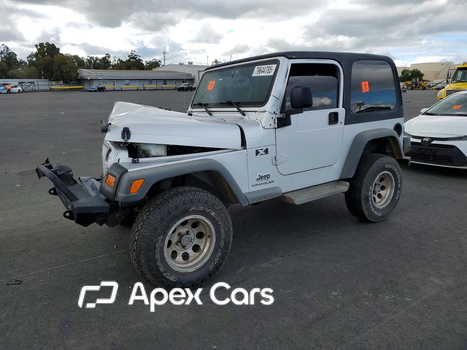 Jeep Wrangler 2004 - Image 1 of 12