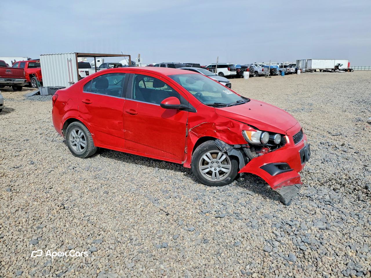 Chevrolet Sonic 2015