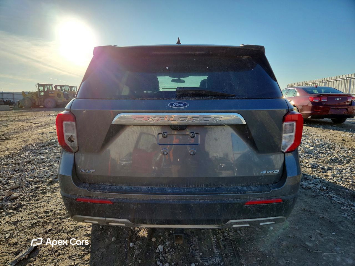 Ford Explorer 2022
