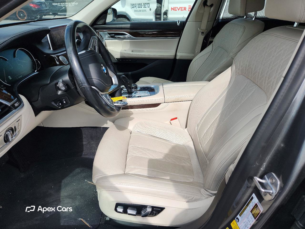BMW Series 7 2019