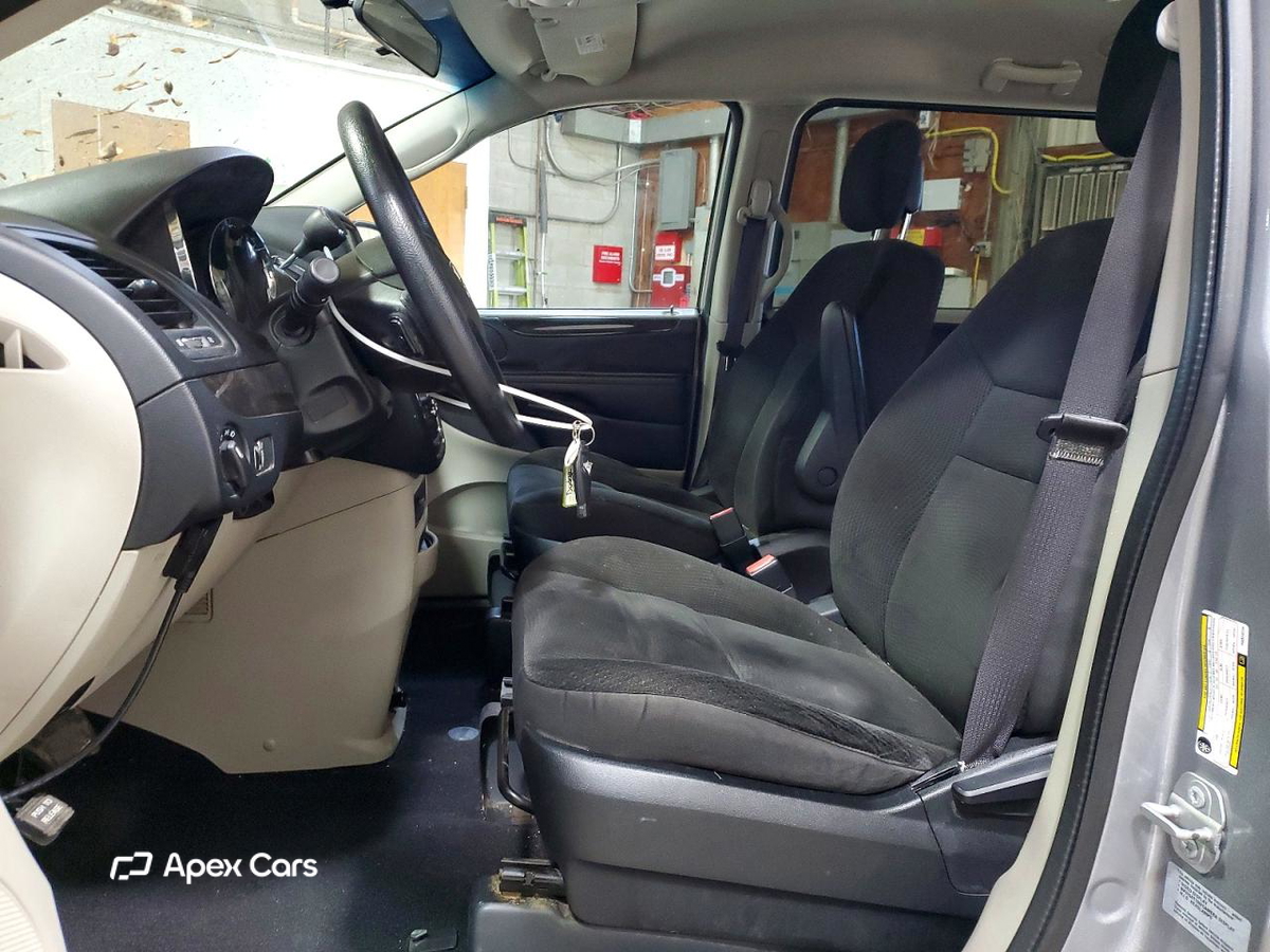 Dodge Caravan 2017
