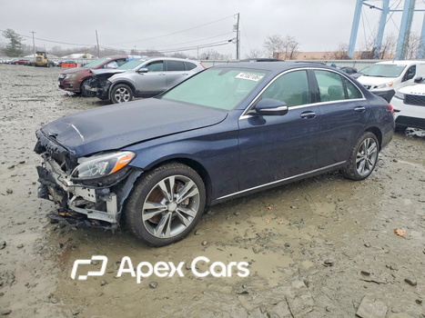 Mercedes-Benz C-klasse 2015 - Image 1 of 12