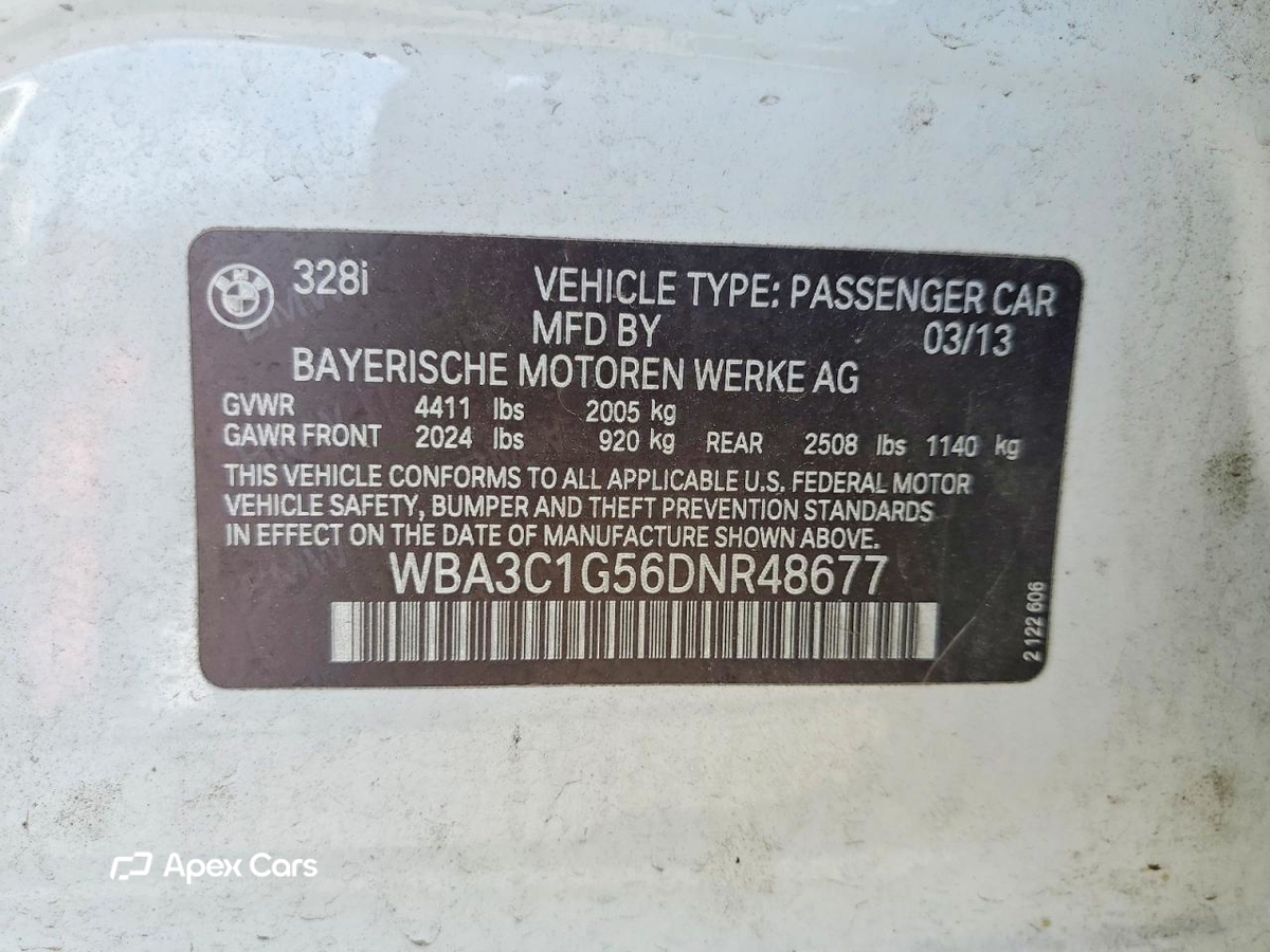 BMW Series 3 2013