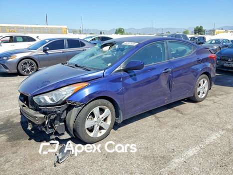 Hyundai Elantra 2013 - Image 1 of 14