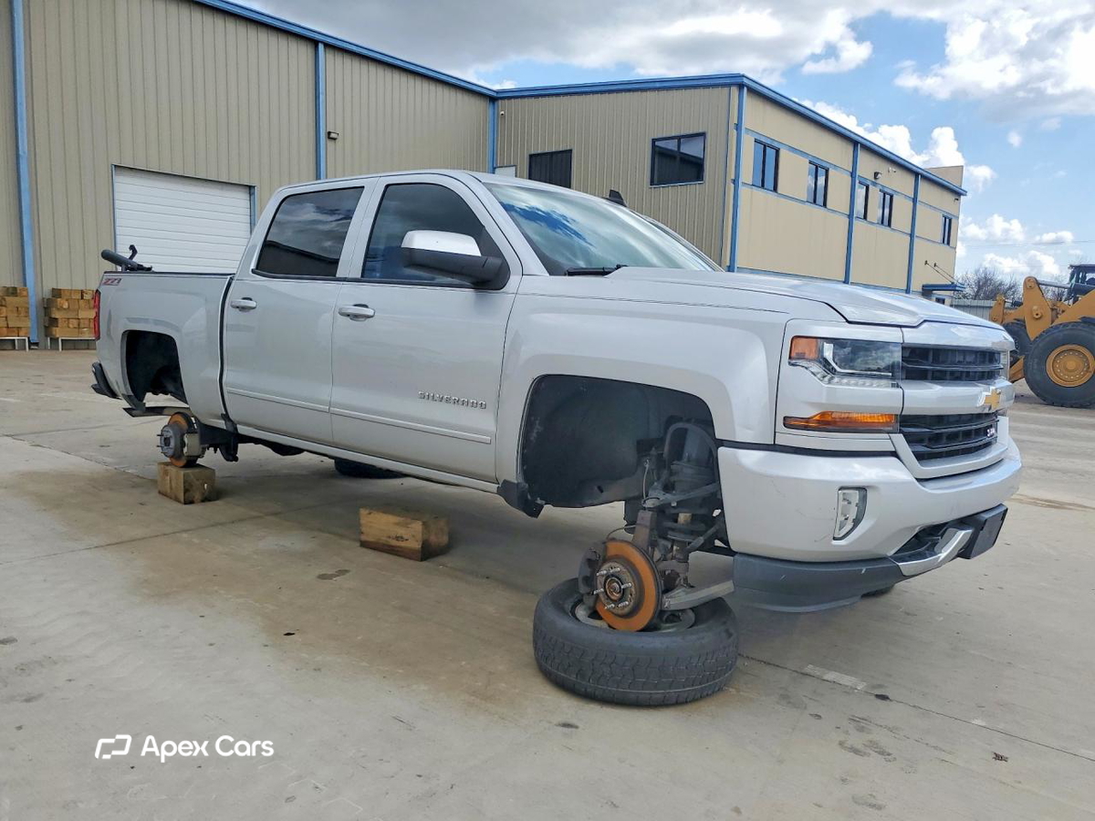 Chevrolet Silverado 2017