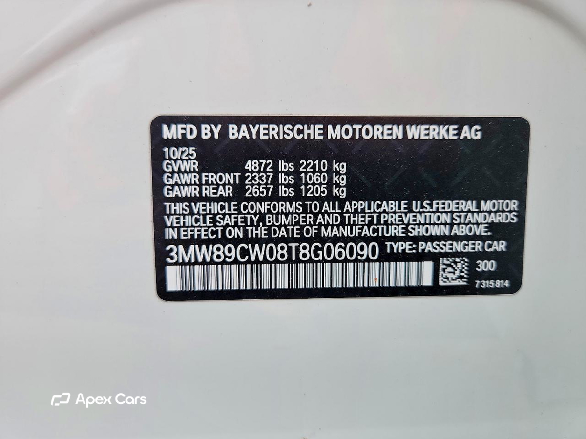 BMW Series 3 2026