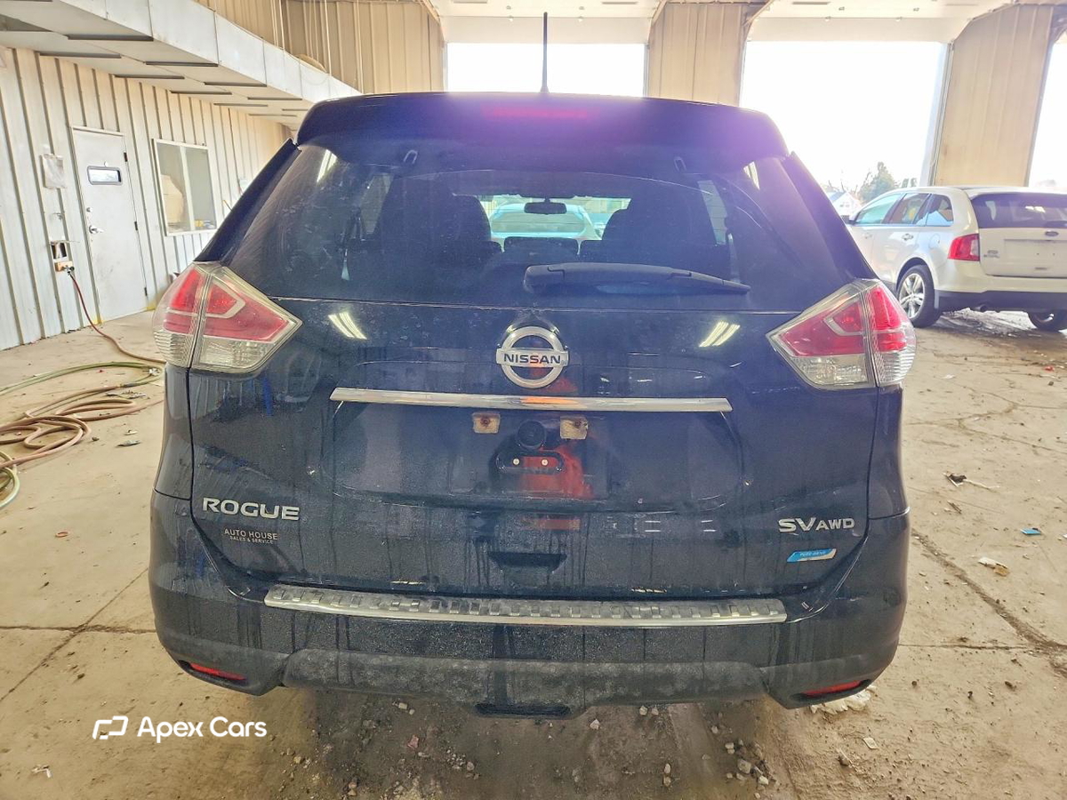 Nissan Rogue 2014