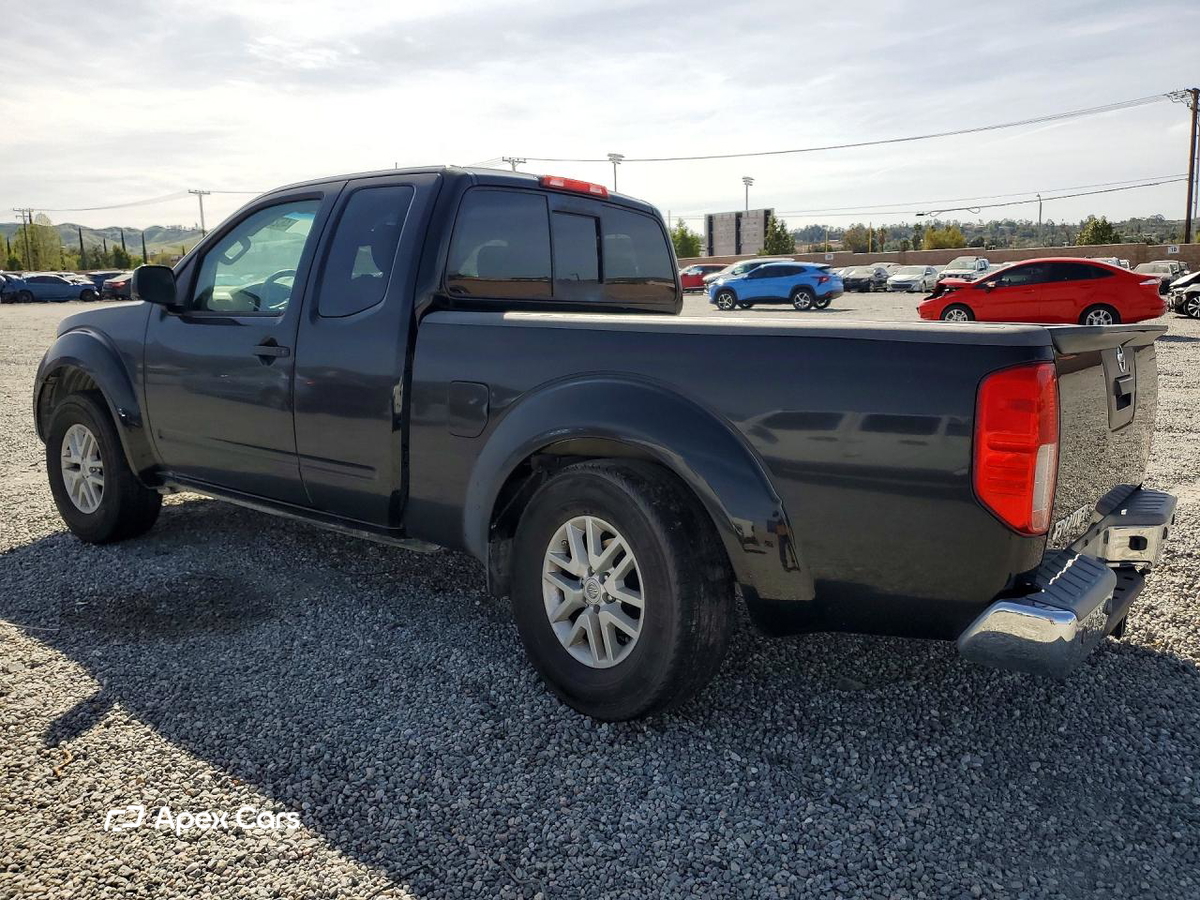 Nissan Navara (Frontier) 2015