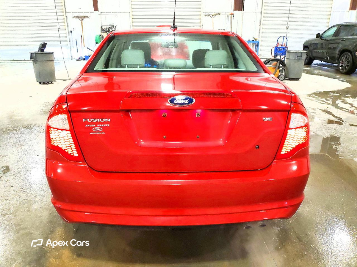 Ford Fusion 2012