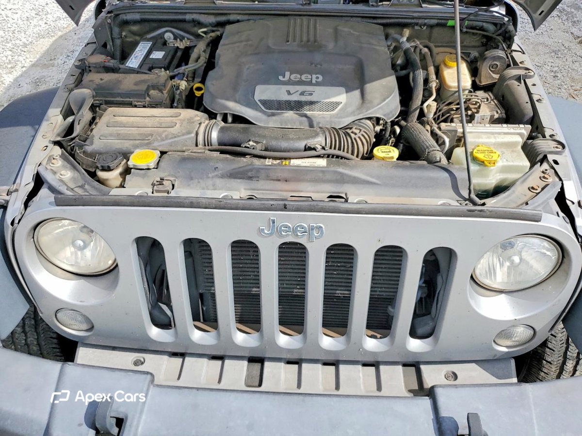 Jeep Wrangler 2015