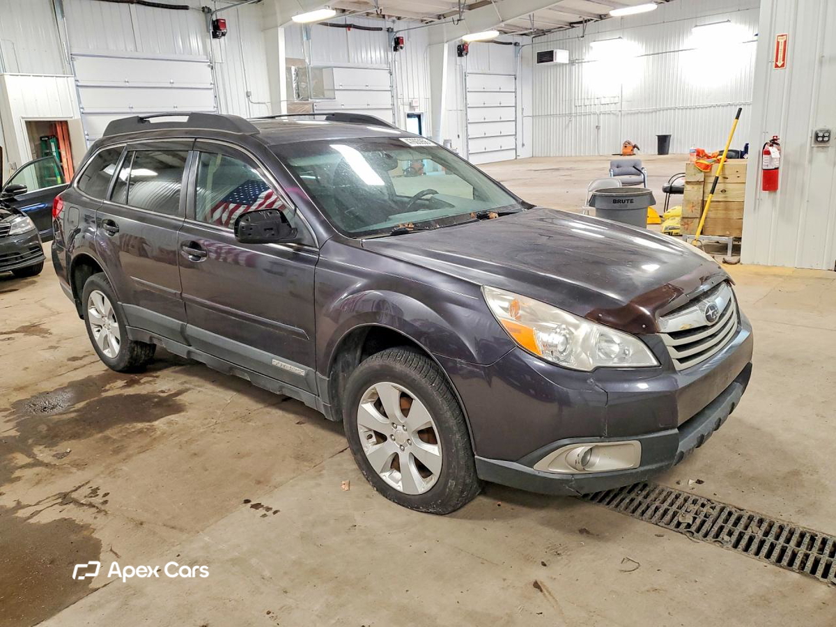 Subaru Outback 2012