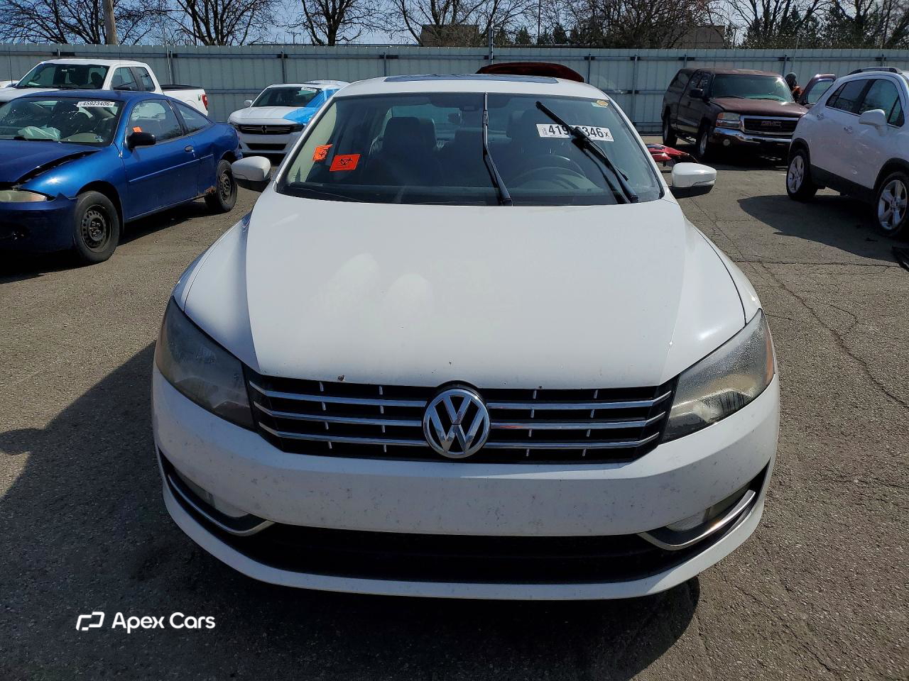 Volkswagen Passat 2013