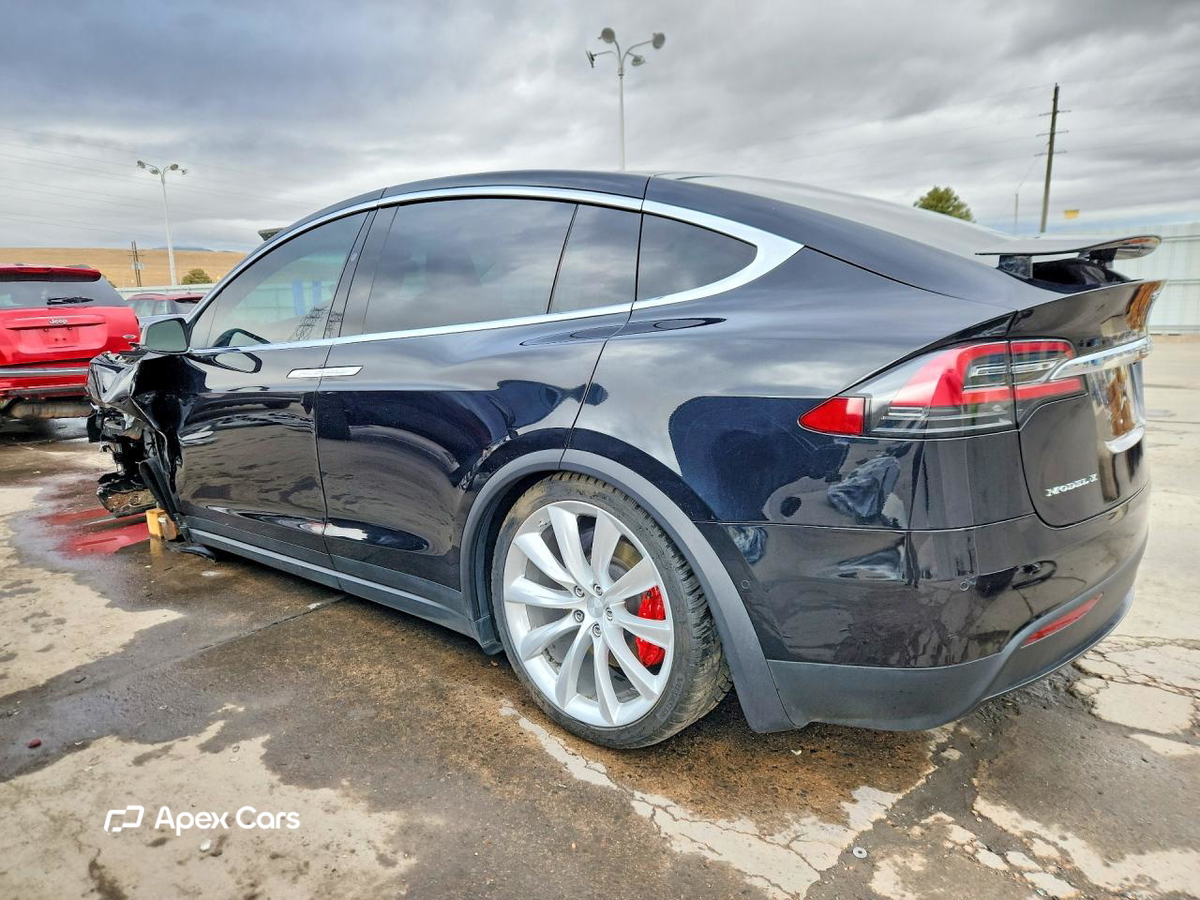 Tesla Model X 2017