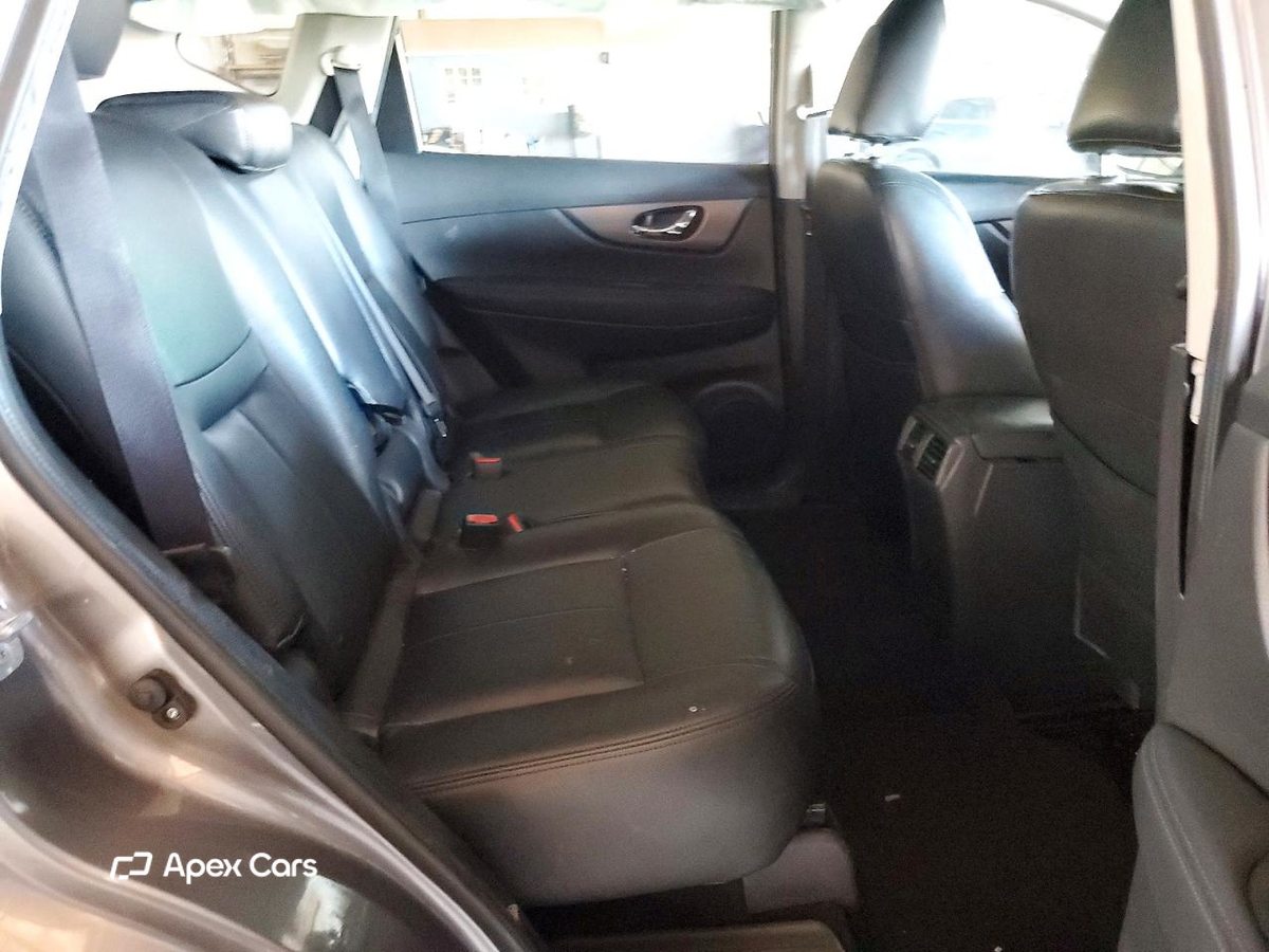 Nissan Rogue 2016