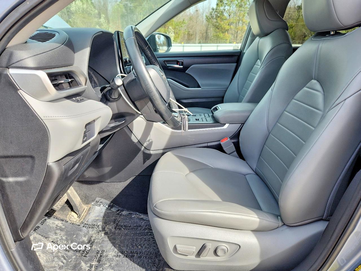 Toyota Highlander 2021