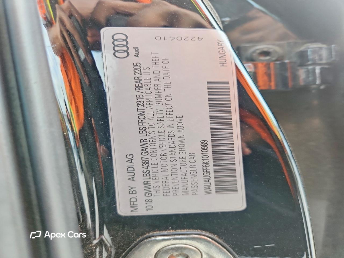Audi A3 2019
