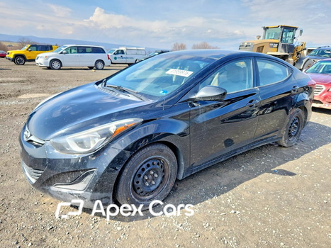 Hyundai Elantra 2016 - Image 1 of 12