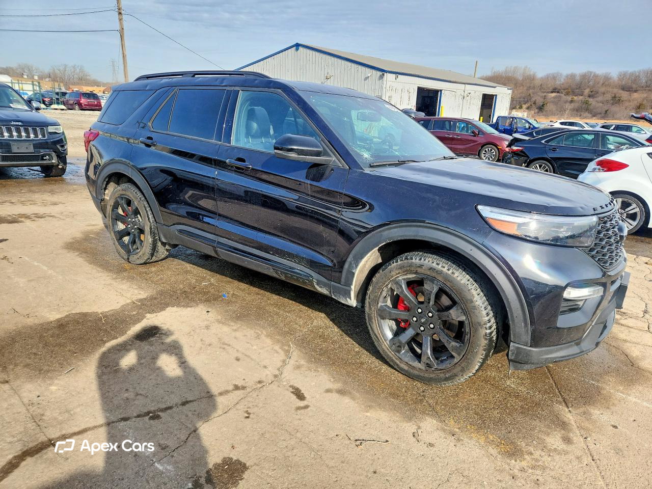 Ford Explorer 2023