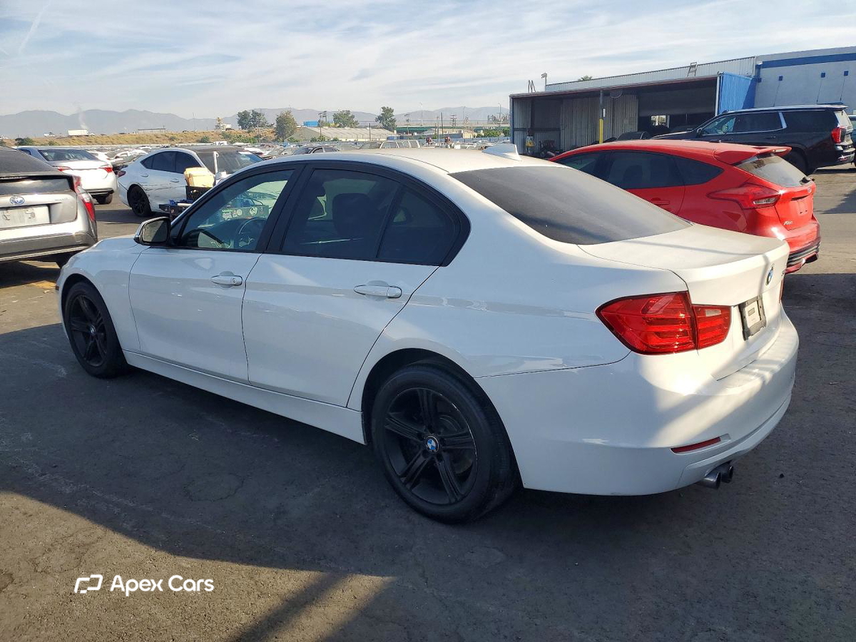 BMW Series 3 2013