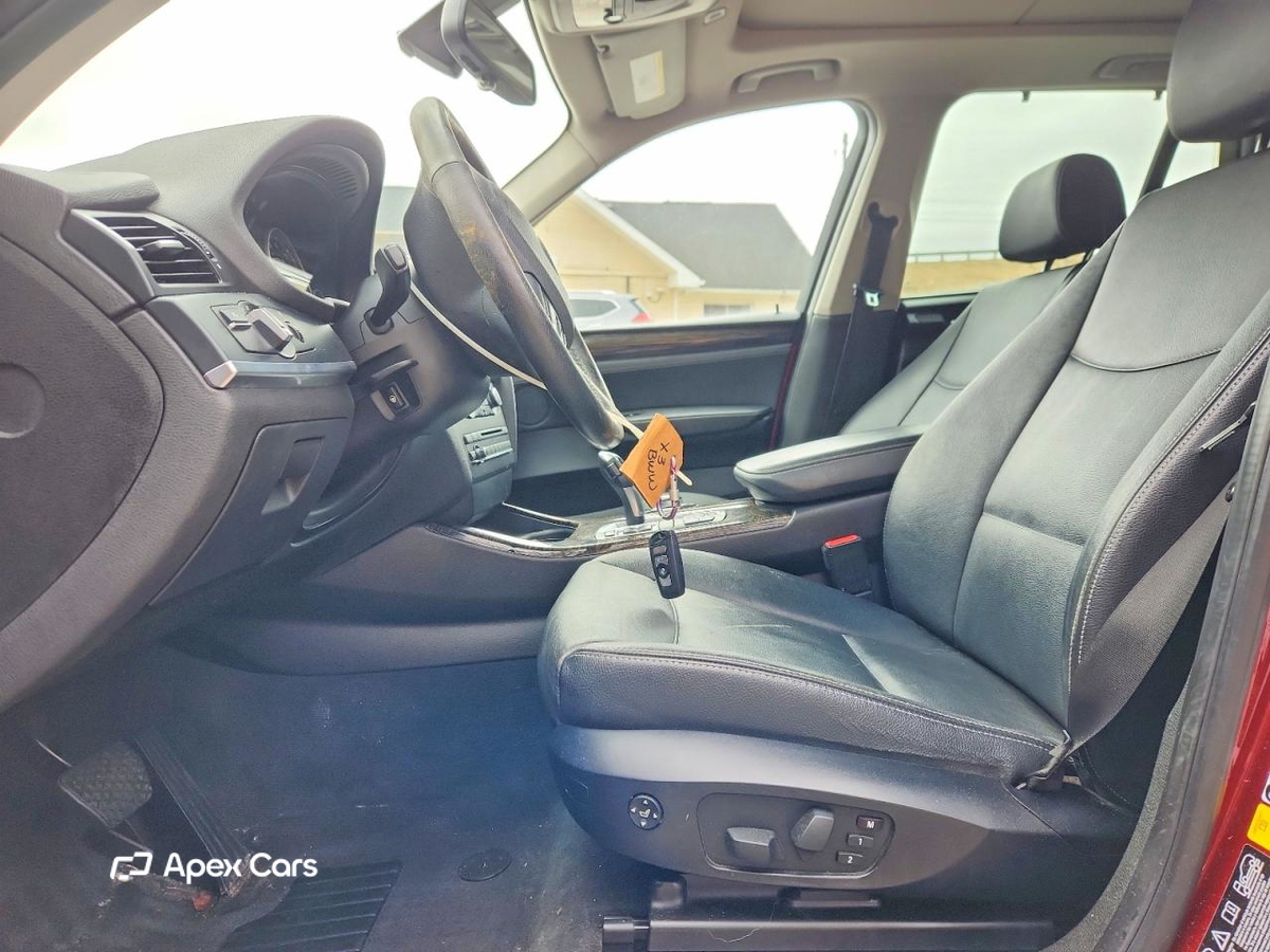 BMW X3 2013
