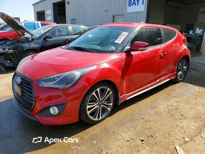 2016 Hyundai Veloster - Image 1 of 5