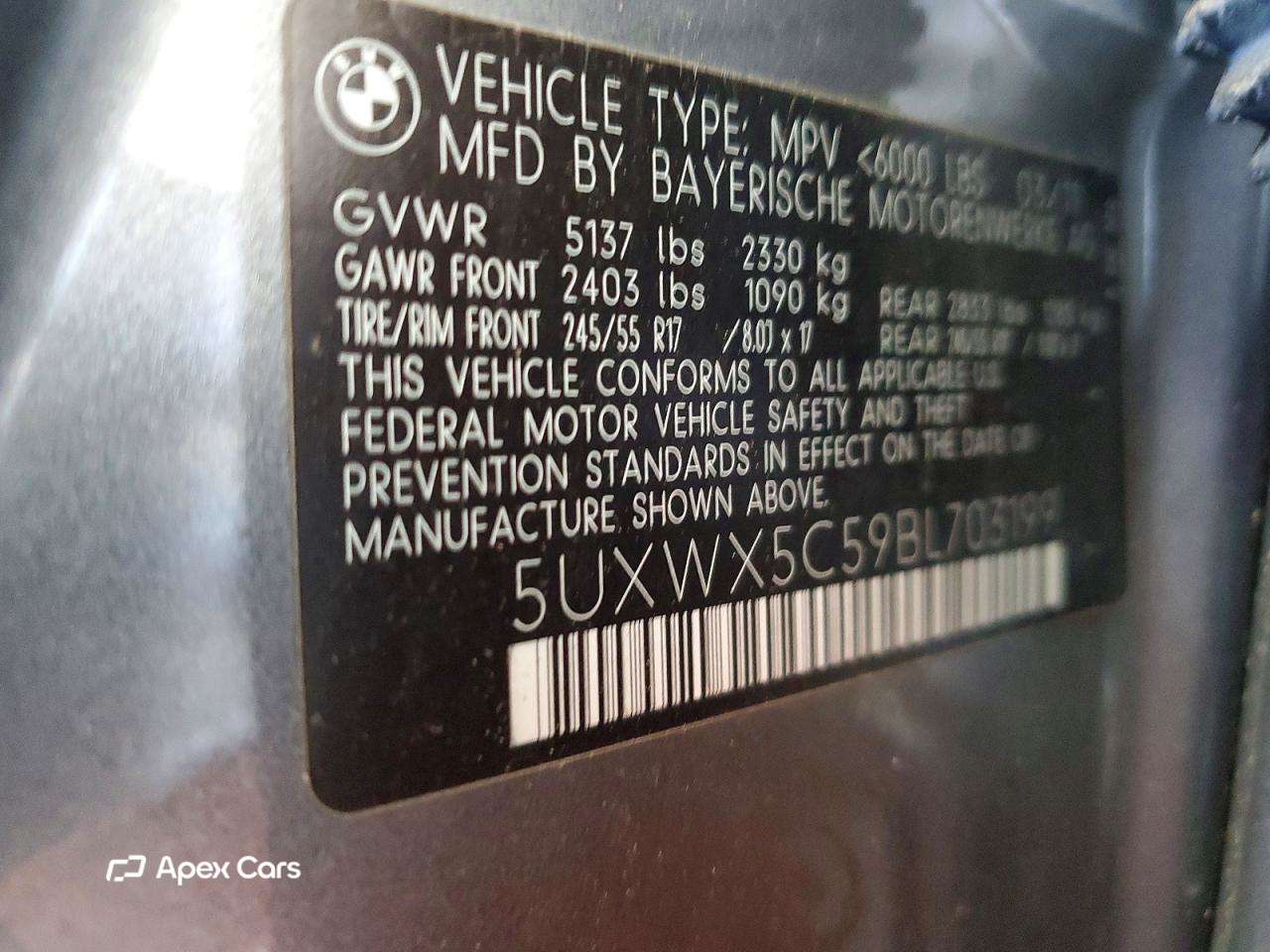 BMW X3 2011