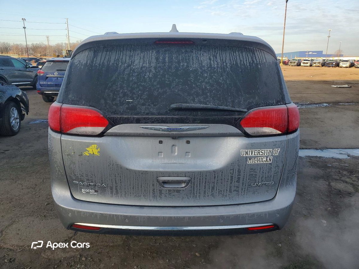 Chrysler Pacifica 2018