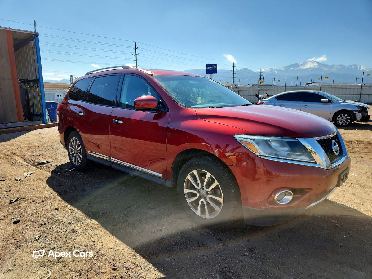 Nissan Pathfinder 2014